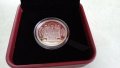 Сребърна монета Свети Николай , снимка 1 - Нумизматика и бонистика - 43151512