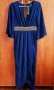 TFNC елегантна дамска рокля, нова, с етикет, тъмно синя, снимка 7