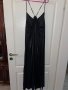 Черна лятна  нова сатенена парти коктейлна рокля Reserved , снимка 6