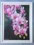 Орхидеена феерия #акварел #оригинал #красиваорхидея, снимка 1 - Картини - 27883313