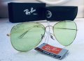 Ray-Ban 3025 висок клас унисекс слънчеви очила Рей-Бан прозрачни, снимка 1 - Слънчеви и диоптрични очила - 28320734