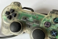 PlayStation 2 Clear Transparent Controller PS2 Оригинален  контролер, снимка 3