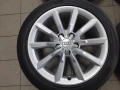 4бр. ал. джанти Audi Q3 (оригинални) 7x17 , 5x112 , ET43 , централен отвор 57,1мм, снимка 1