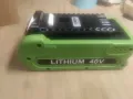 БАТЕРИЯ 40V 2,5 AH GREENWORKS

, снимка 2