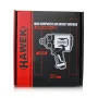 Пневматичен ударен мини гайковерт с къс шпиндел 12'' 1100Nm HAWEK, снимка 5