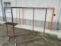 Железни тръбни щендери за дрехи, снимка 2