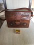 Винтидж дамска чанта Genuine Leather от 60те години , снимка 2