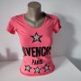 Тениска Givenchy розова, снимка 1 - Тениски - 36594358