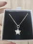 Сребърно колие Star с печат 925, снимка 3