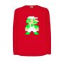 Детска тениска Супер Марио Luigi 8-bit, снимка 4