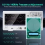 USB Schumann 7.83Hz DC5V 0.1Hz~100000Hz Регулируема Честота Генератор на Синусоидални Вълни на Шуман, снимка 9