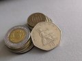 Монета - Великобритания - 50 пенса | 1969г., снимка 1
