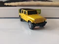 Метална количка Maisto Jeep Wrangler Unlimited, снимка 7