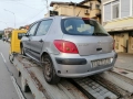 Peugeot 307 (3A,C) 1.6 16v 109 к.с на части, снимка 2