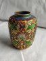 Вазичка с цветен емайл , снимка 3