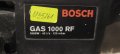ИНДУСТРИАЛНА ПРАХОСМУКАЧКА BOSCH GAS 1000 RF, снимка 8