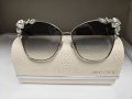 Оригинални дамски слънчеви очила Jimmy Choo -60%, снимка 1 - Слънчеви и диоптрични очила - 43541461