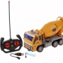 Радиоуправляем бетоновоз Truck Construction R/C, снимка 3
