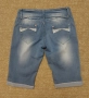 Къси дънкови панталонки, размер 31-32, L- XL, 4 лв., снимка 2