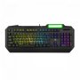 Клавиатура Геймърска USB T-DAGGER Gunboat T-TGK201 RGB подсветка Gaming Keyboard 