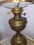 Висока старинна настолна лампа, снимка 4