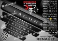 ПРАГОВЕ карбон RENAULT ESPACE фолио стикери repes, снимка 12