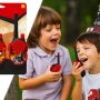 Детски уоки -токи комплект Fire Rescue , снимка 4
