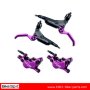 Limited Purple Hayes Dominion A4 Disc Brake Set 4-Бутални Спирачки, снимка 1 - Части за велосипеди - 43722806