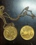 2 бр. медальона , снимка 1 - Антикварни и старинни предмети - 43050967