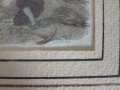 картина 20/17 см френска, снимка 4