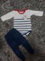 Бебешко боди с ританки, снимка 1 - Комплекти за бебе - 43629687