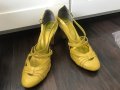 Нови жълти Обувки Killah Miss Sixty, снимка 1 - Дамски обувки на ток - 33120812