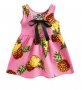 Детска рокля на ананас ананасчета ананаси, снимка 1