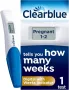 Дигитален тест за бременност с индикатор на седмиците Clearblue , снимка 1