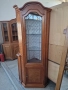 Масивна Ъглова Витрина с Осветление -внос от Германия! , снимка 2