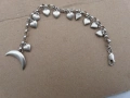  Сребърна гривна - 3 , снимка 1