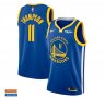 Nike Klay Thompson Royal Golden State Warriors Jersey, снимка 1 - Спортни дрехи, екипи - 37317156