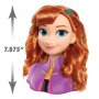 DISNEY PRINCESS Модел за прически Frozen ANNA, снимка 8