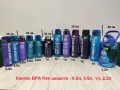 Бутилка/Шише за Вода - BPA Free! - 0.5л, 0.6л, 1л, 2.2л / Канген, снимка 1