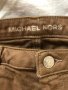 Michael Kors Дамски кафяви дънки 7/8 - L размер, снимка 1 - Дънки - 28289113