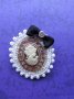 Брошка камея, снимка 2