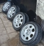 джанти и гуми Audi A4 и др5x112 16ки, снимка 1