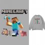 Minecraft Майнкрафт герои термо щампа апликация картинка за дреха