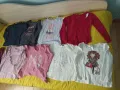 Детски пролетни дрехи за момиче 110/116см, снимка 2