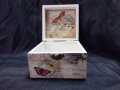 Кутия с пеперуди и айфеловата кула - ръчна изработка, снимка 6