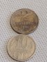 Две монети 2 копейки 1974г. / 10 копейки 1978г. СССР стари редки за КОЛЕКЦИОНЕРИ 39153, снимка 1