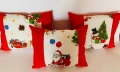 Коледни възглавнички, снимка 8
