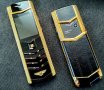 Телефон VERTU, луксозен мобилен телефон Верту, метален с кожа, телефон Vertu Signature S, снимка 8