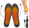 Загряващи стелки за обувки с USB зареждане, снимка 2