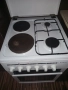 Готварска печка на ток и газ, снимка 6